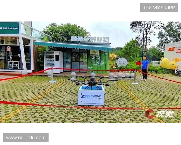 无人机在城市配送中的起降平台 无人机在城市配送中的起降平台